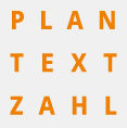Plan Text Zahl
